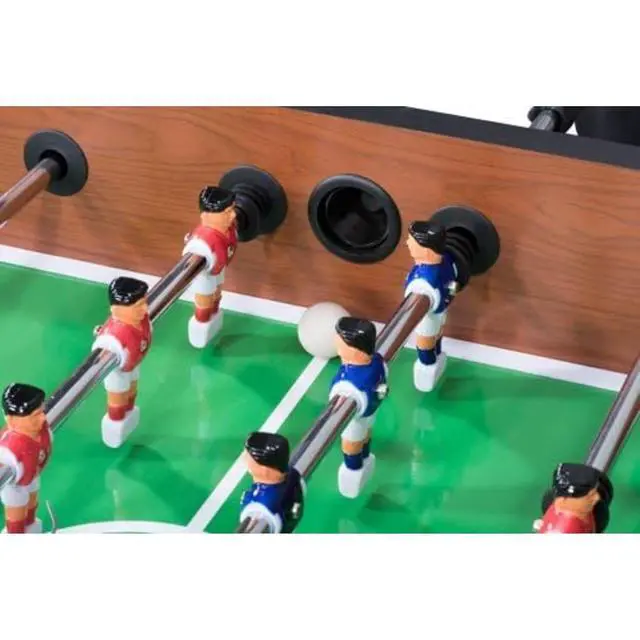 Alt view image 6 of 6 - KICK Solstice 55" Foosball Table Professional Full-Size Indoor Game Table
