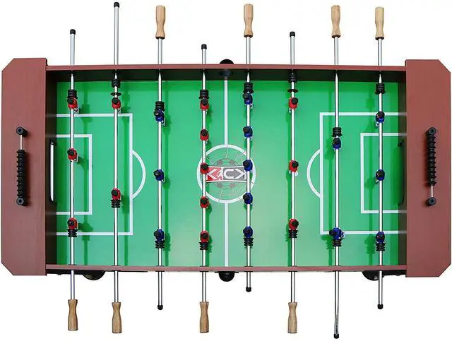 Alt view image 4 of 6 - KICK Venture 55" Foosball Table Professional Full-Size Indoor Game Table