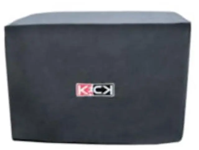 Main image of Water Resistant Black Table Cover For 55" Tables