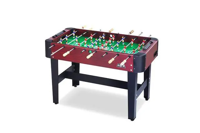Alt view image 2 of 7 - KICK Conquest 48" Foosball Table Compact Indoor Game Table