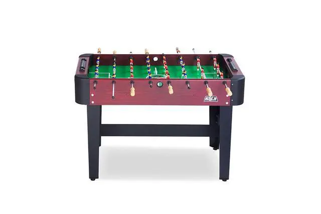 Alt view image 4 of 7 - KICK Conquest 48" Foosball Table Compact Indoor Game Table