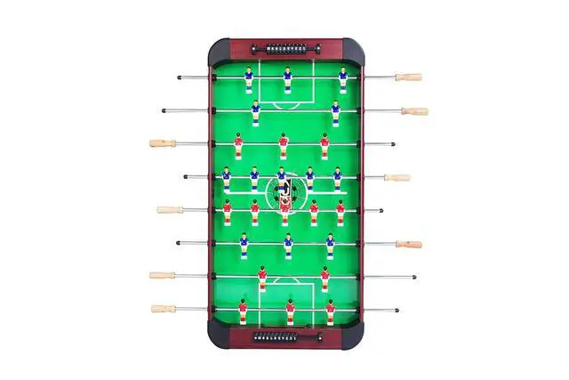 Alt view image 5 of 7 - KICK Conquest 48" Foosball Table Compact Indoor Game Table