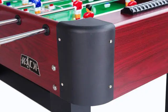 Alt view image 6 of 7 - KICK Conquest 48" Foosball Table Compact Indoor Game Table