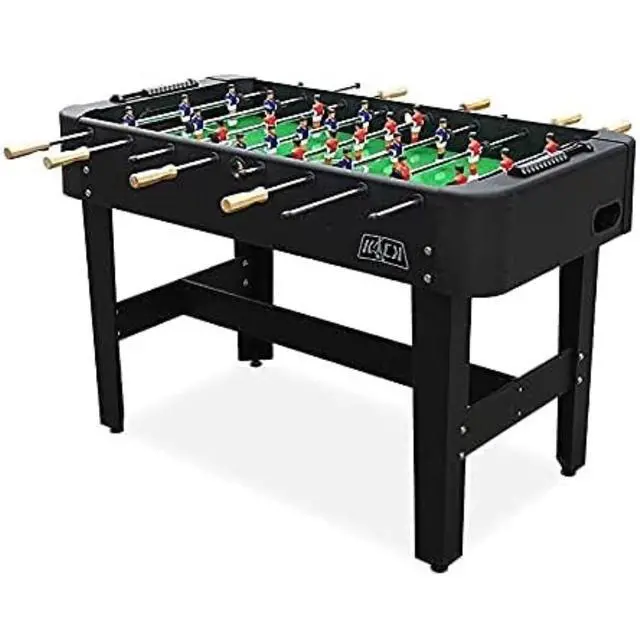 Alt view image 2 of 7 - KICK Conquest 48" Foosball Table Compact Indoor Game Table