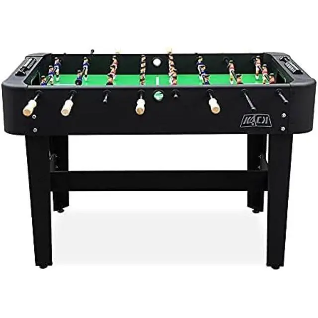 Alt view image 4 of 7 - KICK Conquest 48" Foosball Table Compact Indoor Game Table