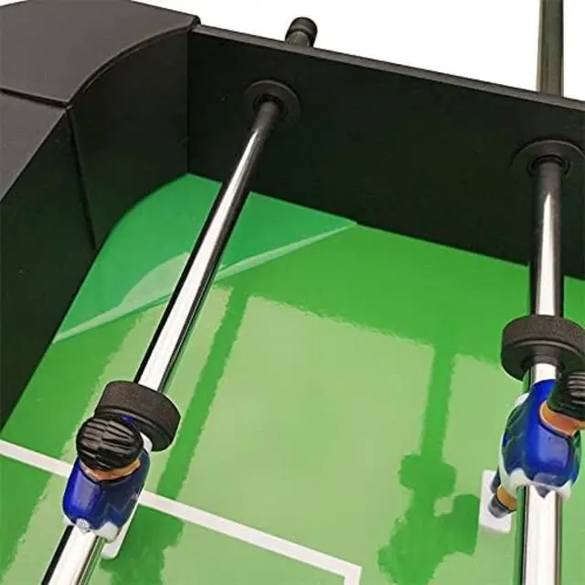 Alt view image 5 of 7 - KICK Conquest 48" Foosball Table Compact Indoor Game Table