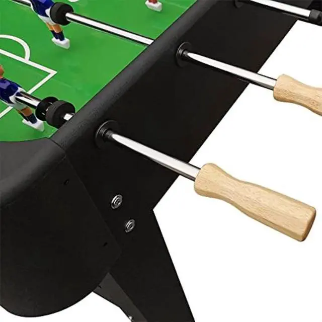 Alt view image 6 of 7 - KICK Conquest 48" Foosball Table Compact Indoor Game Table