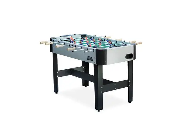 Alt view image 2 of 7 - KICK Conquest 48" Foosball Table Compact Indoor Game Table
