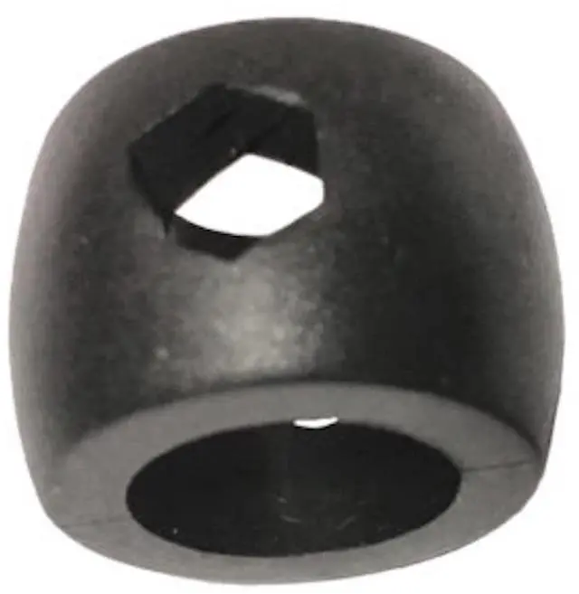 Main image of KICK Black Goalie Stop Rings (Pack of 4) for 55" Foosball Tables (Excluding Venture, Voyager, Vanquish Models)