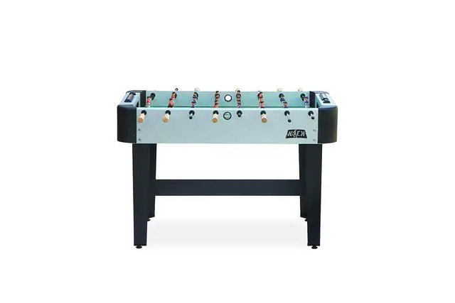 Alt view image 4 of 7 - KICK Conquest 48" Foosball Table Compact Indoor Game Table