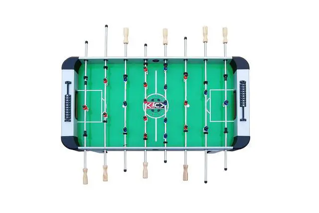 Alt view image 5 of 7 - KICK Conquest 48" Foosball Table Compact Indoor Game Table