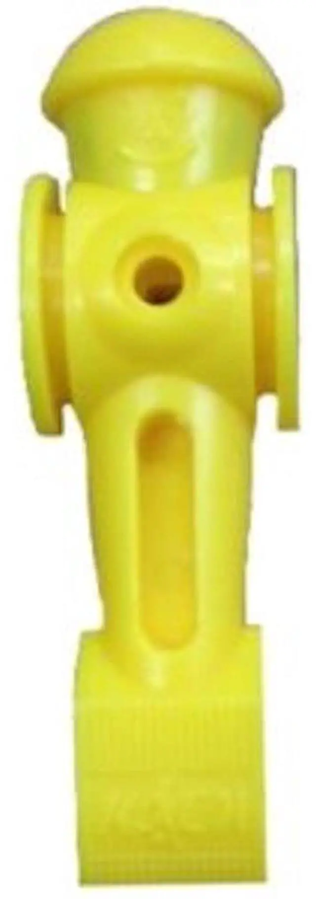 Main image of Yellow Counterbalanced Player Set for 55" Foosball Table (excluding Venture, Voyager, Vanquish)
