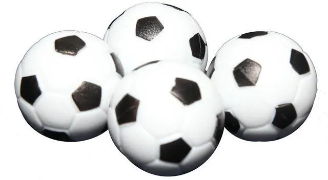 Main image of Foosball Table Plastic Soccer Ball 4pcs