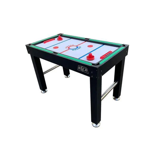 Alt view image 5 of 7 - KICK Hexad 48" 6-in-1 Multi Game Table Foosball, Billiards/Pool, Glide Hockey, Ping Pong, Mini-Shuffleboard & Mini-Bowling