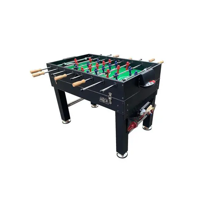 Alt view image 2 of 7 - KICK Tetrad 55" 4-in-1 Multi Game Table Foosball, Billiards/Pool, Air Hockey & Ping Pong
