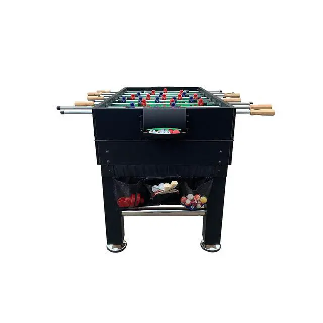 Alt view image 6 of 7 - KICK Tetrad 55" 4-in-1 Multi Game Table Foosball, Billiards/Pool, Air Hockey & Ping Pong