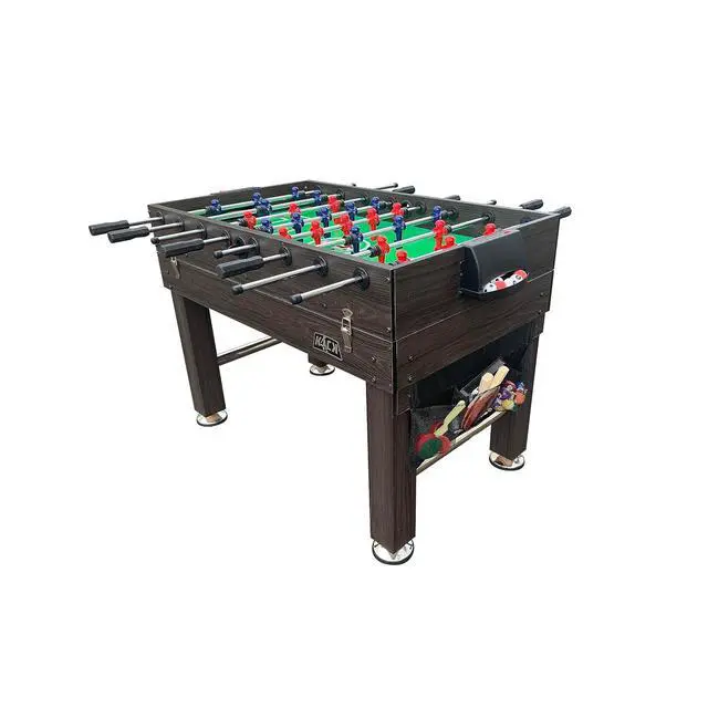 Alt view image 2 of 7 - KICK Tetrad 55" 4-in-1 Multi Game Table Foosball, Billiards/Pool, Air Hockey & Ping Pong