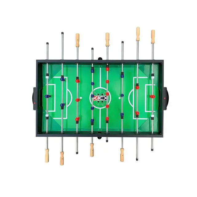 Alt view image 7 of 7 - KICK Tetrad 55" 4-in-1 Multi Game Table Foosball, Billiards/Pool, Air Hockey & Ping Pong