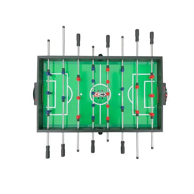 Alt view image 7 of 7 - KICK Tetrad 55" 4-in-1 Multi Game Table Foosball, Billiards/Pool, Air Hockey & Ping Pong