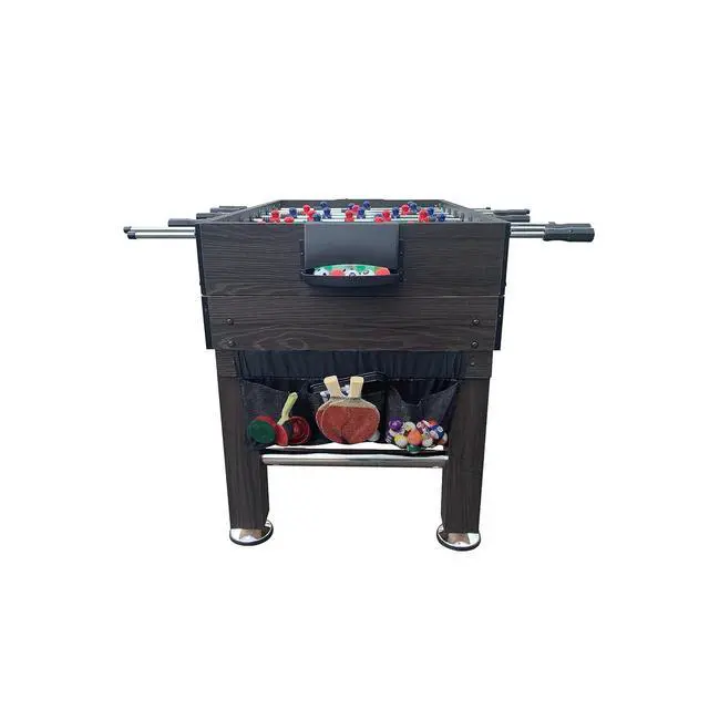 Alt view image 6 of 7 - KICK Tetrad 55" 4-in-1 Multi Game Table Foosball, Billiards/Pool, Air Hockey & Ping Pong