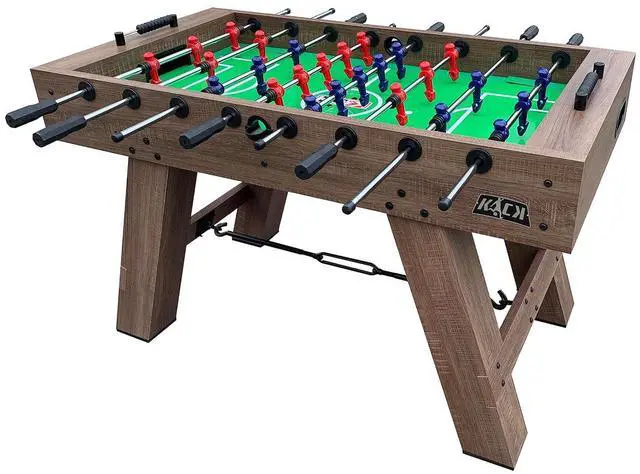 Alt view image 2 of 7 - KICK Cavalier 55" Foosball Table Professional Full-Size Indoor Game Table