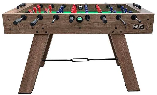 Alt view image 3 of 7 - KICK Cavalier 55" Foosball Table Professional Full-Size Indoor Game Table