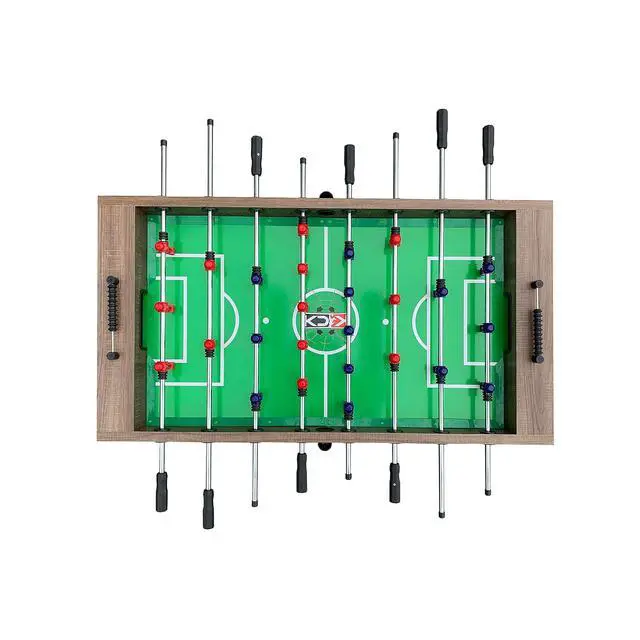 Alt view image 5 of 7 - KICK Cavalier 55" Foosball Table Professional Full-Size Indoor Game Table