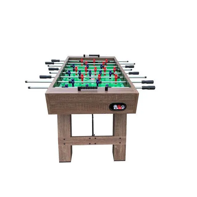Alt view image 4 of 7 - KICK Cavalier 55" Foosball Table Professional Full-Size Indoor Game Table