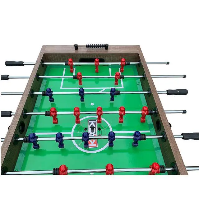 Alt view image 6 of 7 - KICK Cavalier 55" Foosball Table Professional Full-Size Indoor Game Table