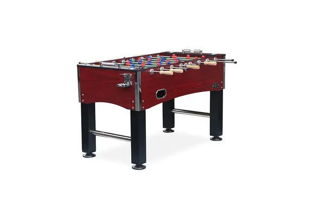 Alt view image 2 of 5 - KICK Royalton 55" Foosball Table Professional Full-Size Indoor Game Table