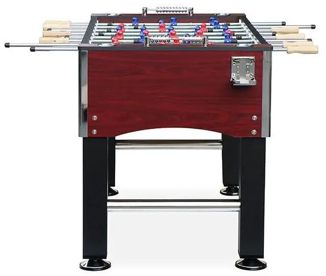 Alt view image 4 of 5 - KICK Royalton 55" Foosball Table Professional Full-Size Indoor Game Table