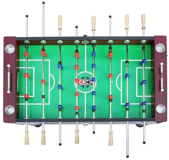 Alt view image 5 of 5 - KICK Royalton 55" Foosball Table Professional Full-Size Indoor Game Table