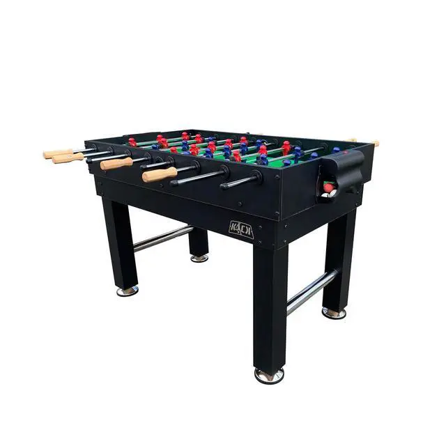 Alt view image 2 of 7 - KICK Pentacle 55" 5-in-1 Multi Game Table Foosball, Billiards/Pool, Push Hockey, Shuffleboard & Bowling