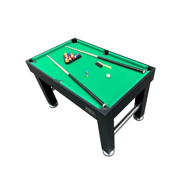 Alt view image 4 of 7 - KICK Pentacle 55" 5-in-1 Multi Game Table Foosball, Billiards/Pool, Push Hockey, Shuffleboard & Bowling