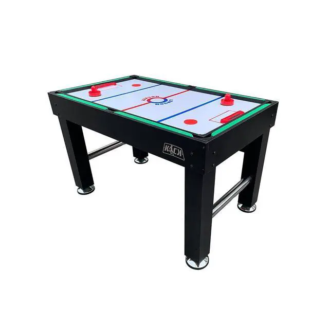 Alt view image 5 of 7 - KICK Pentacle 55" 5-in-1 Multi Game Table Foosball, Billiards/Pool, Push Hockey, Shuffleboard & Bowling
