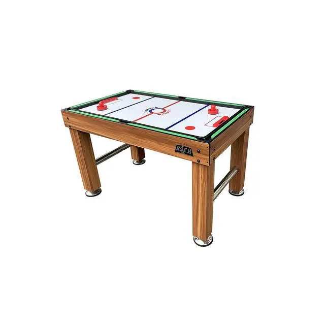 Alt view image 4 of 7 - KICK Pentacle 55" 5-in-1 Multi Game Table Foosball, Billiards/Pool, Push Hockey, Shuffleboard & Bowling
