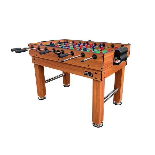 Alt view image 2 of 7 - KICK Pentacle 55" 5-in-1 Multi Game Table Foosball, Billiards/Pool, Push Hockey, Shuffleboard & Bowling