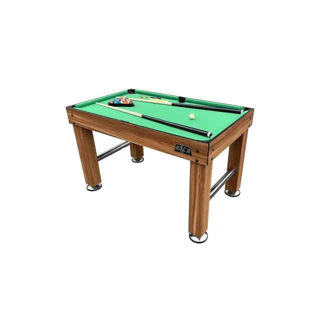 Alt view image 6 of 7 - KICK Pentacle 55" 5-in-1 Multi Game Table Foosball, Billiards/Pool, Push Hockey, Shuffleboard & Bowling
