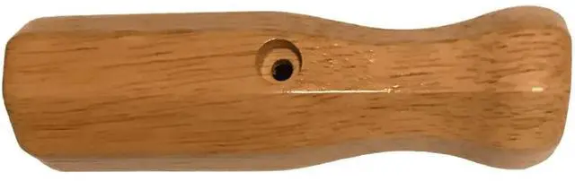 Main image of KICK Natural Color Non-Slip Wooden Handle Set for 55" Foosball Tables