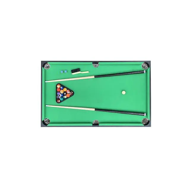 Alt view image 7 of 7 - KICK Pentacle 55" 5-in-1 Multi Game Table Foosball, Billiards/Pool, Push Hockey, Shuffleboard & Bowling