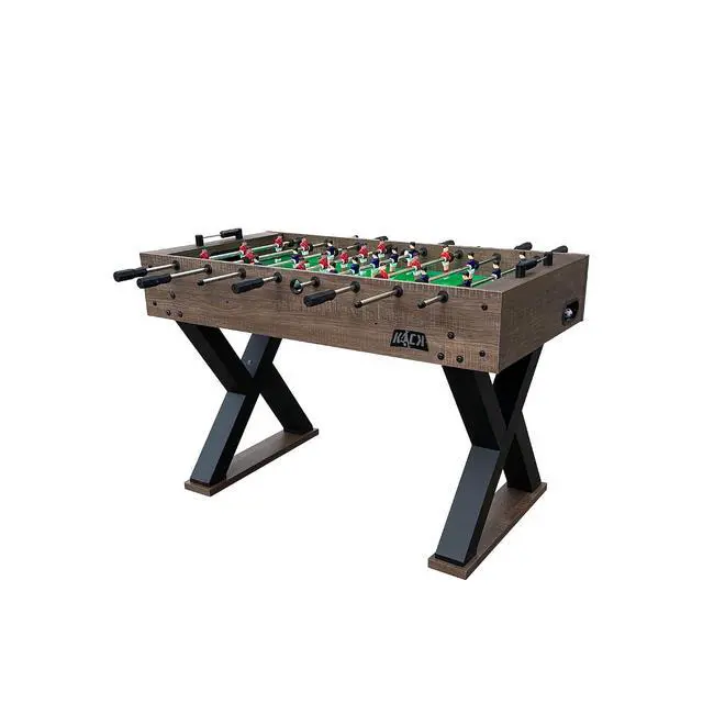 Alt view image 2 of 7 - KICK Drias 48" Foosball Table Compact Indoor Game Table