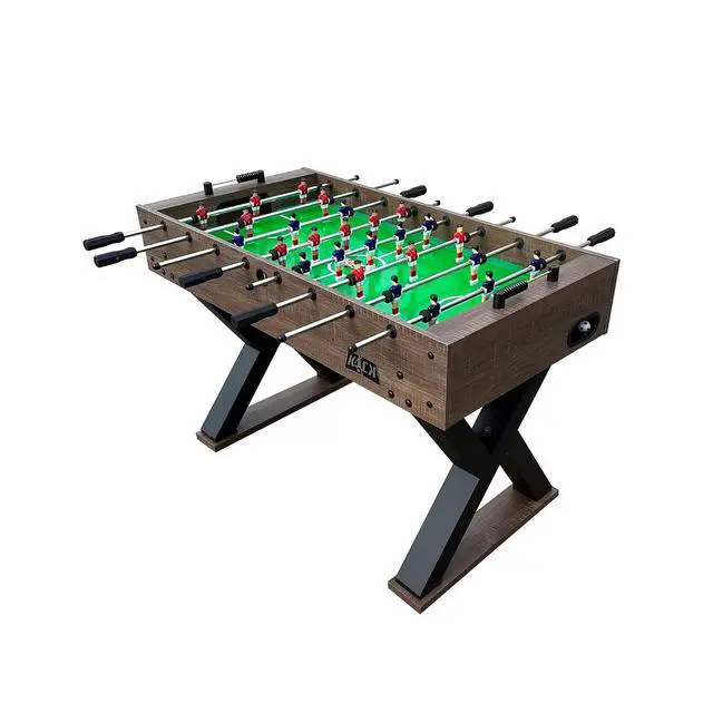 Alt view image 3 of 7 - KICK Drias 48" Foosball Table Compact Indoor Game Table