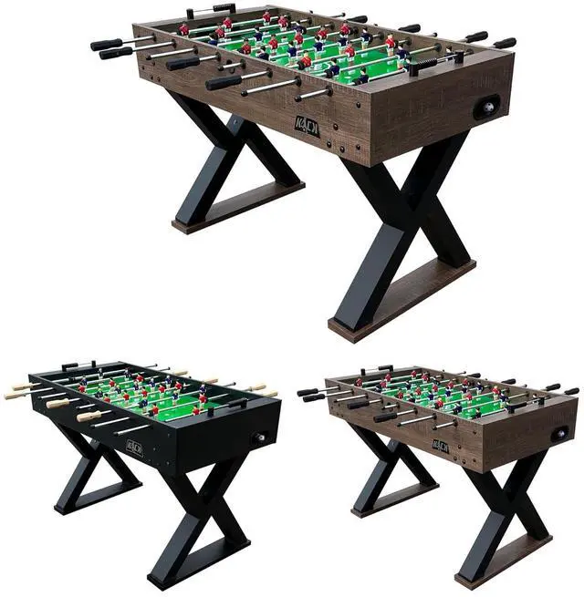 Main image of KICK Drias 48" Foosball Table Compact Indoor Game Table