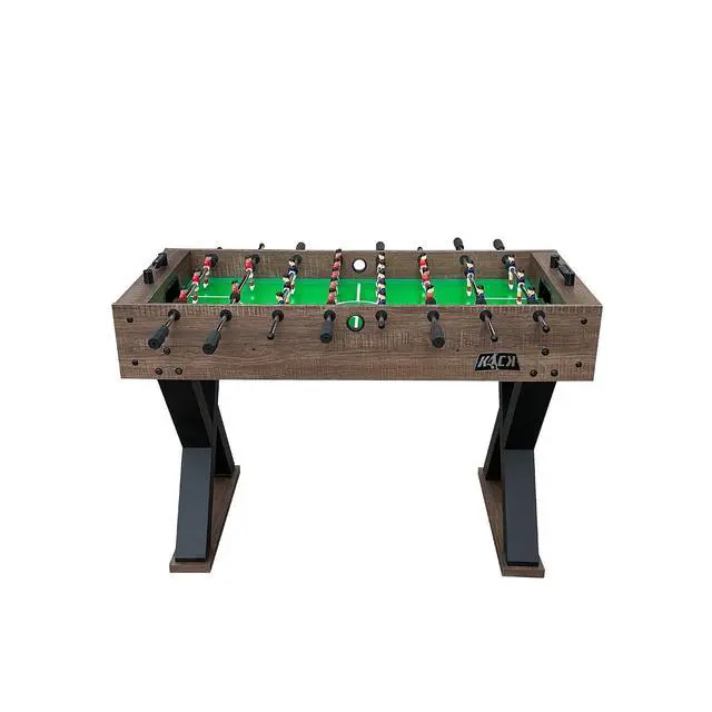 Alt view image 4 of 7 - KICK Drias 48" Foosball Table Compact Indoor Game Table