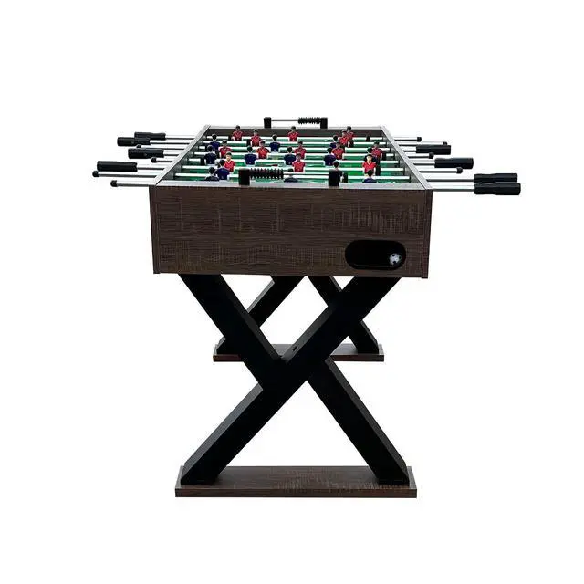 Alt view image 5 of 7 - KICK Drias 48" Foosball Table Compact Indoor Game Table