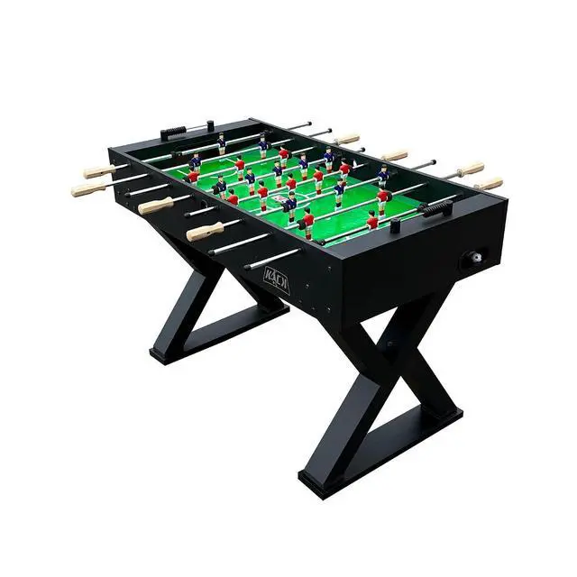 Alt view image 3 of 7 - KICK Drias 48" Foosball Table Compact Indoor Game Table
