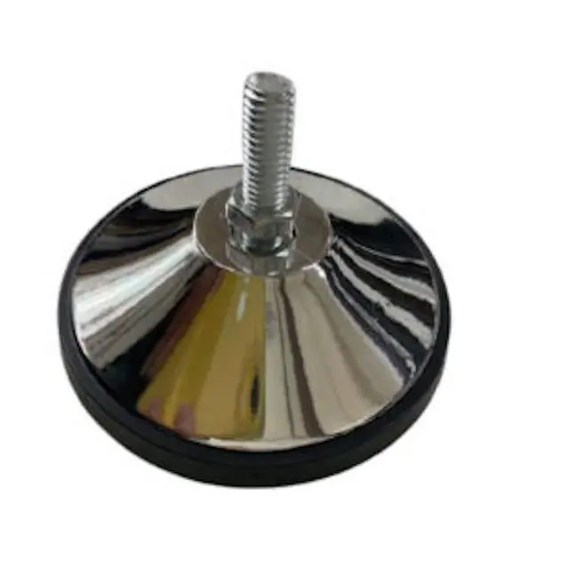 Main image of KICK Chrome Leg Levelers for 55" Foosball Table - Set of 4