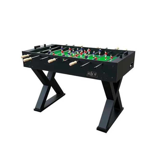 Alt view image 2 of 7 - KICK Drias 48" Foosball Table Compact Indoor Game Table
