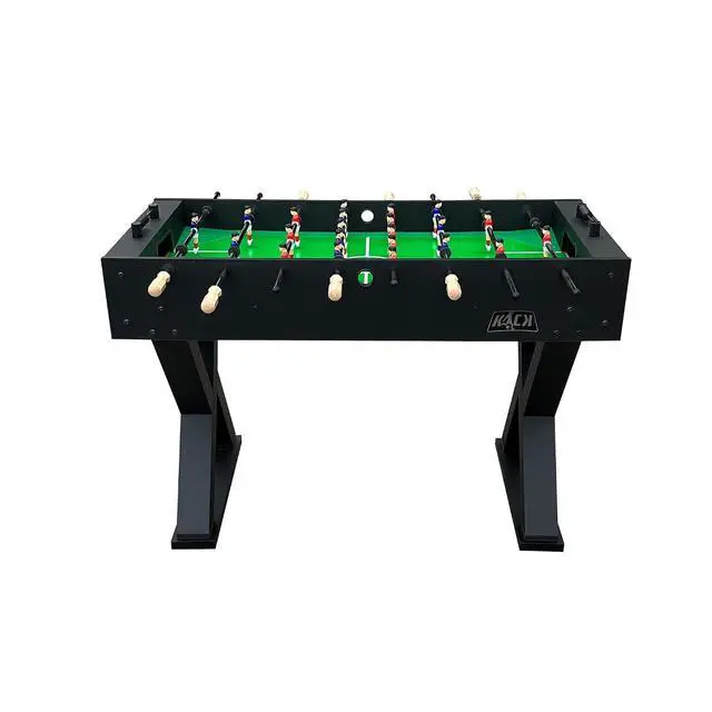Alt view image 4 of 7 - KICK Drias 48" Foosball Table Compact Indoor Game Table