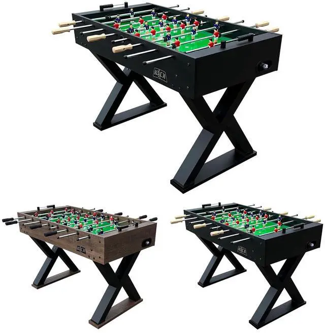 Main image of KICK Drias 48" Foosball Table Compact Indoor Game Table